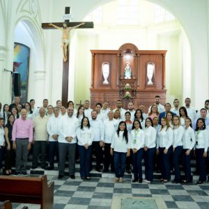 EUCARISTÍA ACCIÓN DE GRACIAS MES DEL COOPERATIVISMO