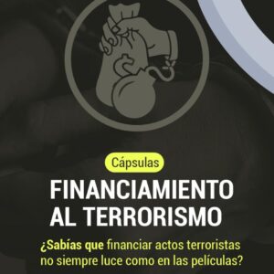 ¿sabías que financiar actos terroristas no siempre luce como en las películas?