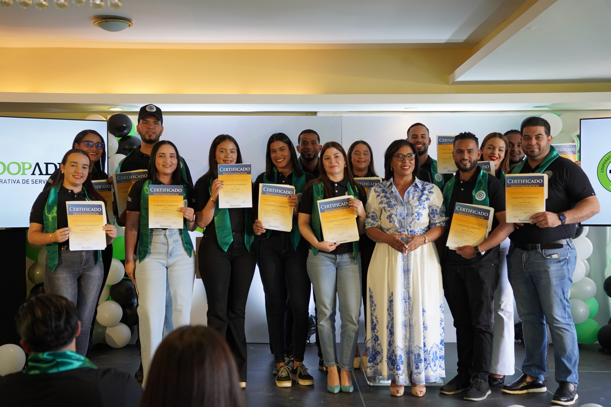 CIERRE DEL PROYECTO DE CULTURA DE SERVICIO “SENTIMIENTOS”.